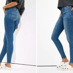 Super high waisted jeggings